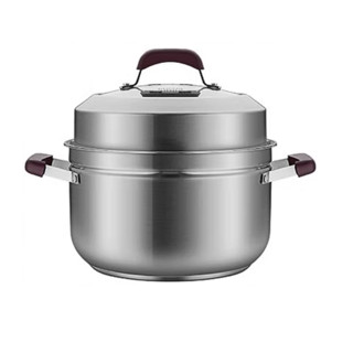 COOKER KING 炊大皇 ZG22ZMW 蒸锅(22cm、2层、304不锈钢)