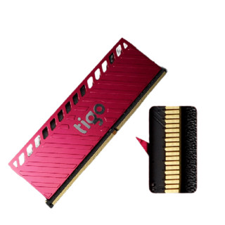 Kimtigo 金泰克 x3 3200 台式机内存条 DDR4 3200MHz 16GB 8GBx2