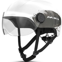 SUNRIMOON 骑行头盔 黑白水墨 L码