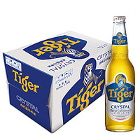 TIGER 虎牌 晶纯啤酒 300ml*24瓶