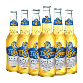 TIGER 虎牌 晶纯啤酒 300ml*6瓶