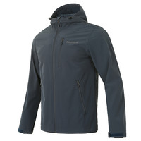 Marmot 土拨鼠 男子软壳衣 E25001-1132 玄铁灰 M