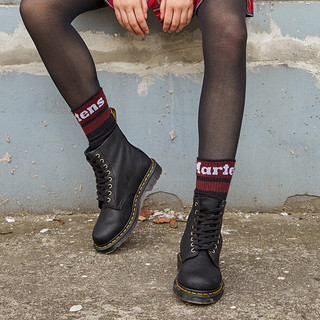 Dr.Martens 马汀博士 Originals系列 男女款8孔马丁靴 24993001 黑色 43