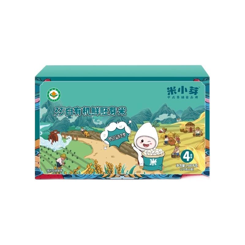 米小芽 33℃有机胚芽米