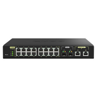 QNAP 威联通 QSW-M2116P-2T2S 16口千兆交换机