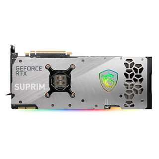 MSI 微星 GeForce RTX 3090 Ti SUPRIM SE 24G 显卡 24GB