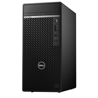 DELL 戴尔 OptiPlex 7000MT 十一代酷睿版 商用台式机 黑色（酷睿i5-11500、GT 730 2G、8GB、1TB HDD）