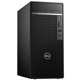 DELL 戴尔 OptiPlex 7000MT 十一代酷睿版 商用台式机 黑色（酷睿i5-11500、GT 730 2G、8GB、1TB HDD）