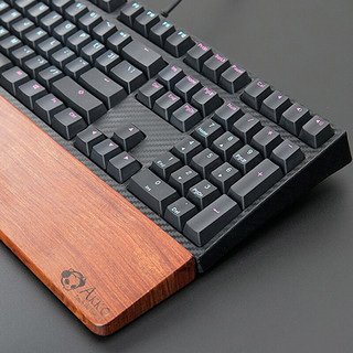 Akko 艾酷 木质键盘手托 棕色