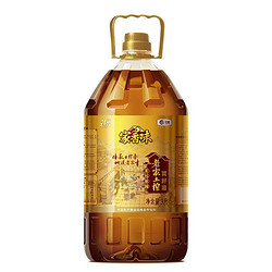 福临门 家香味 老家土榨菜籽油 3L