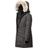 CANADA GOOSE 加拿大鹅 Lorette系列 女士中长款羽绒服 2090LB