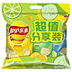  Lay's 乐事 原切马铃薯片分享装 3口味 168g（原味+黄瓜味+青柠味）　