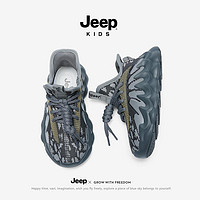 抖音超值购：Jeep Kids 吉普童装 Jeep童鞋男童女童休闲运动鞋儿童鞋26-36.5码 JP0428