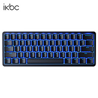ikbc R300mini 有线机械键盘 61键 茶轴