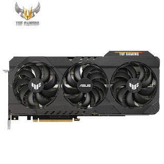 ASUS 华硕 猛禽电竞特工独立台式机显卡 TUF RTX3080- 10G-V2