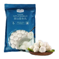 MEMBER'S MARK 会员制仓储店 潮汕墨鱼丸 700g