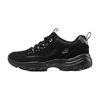 SKECHERS 斯凯奇 D'LITES系列 I-Conik 女子休闲运动鞋 88888250/BBK 全黑色 38