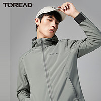 TOREAD 探路者 TAEJ91199 带加摇粒绒软壳衣