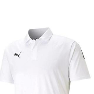 PUMA 彪马 男子POLO衫 657257-04 白色 L