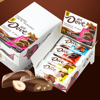 Dove 德芙 什锦巧克力 222g*4盒