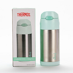 THERMOS 膳魔师 儿童吸管保温杯 360ml