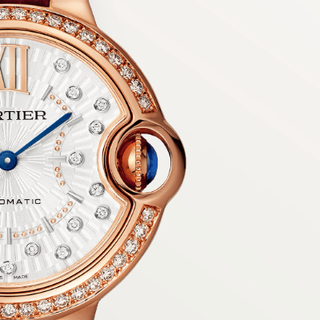 Cartier 卡地亚 BALLON BLEU DE CARTIER腕表系列 情侣款自动上链腕表 WJBB0080