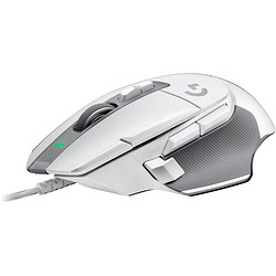 logitech 罗技 G502 X 有线鼠标 25600DPI 白色