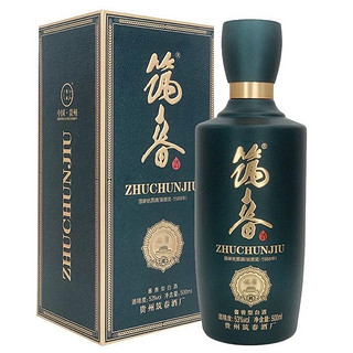 筑春 酱酒 蓝钻 53%vol 酱香型白酒 500ml*6瓶 整箱装