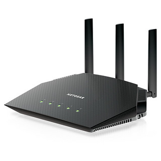 NETGEAR 美国网件 网件（NETGEAR）RAX10  wifi6无线路由器千兆电竞/家用电竞/高速覆盖/双频四核