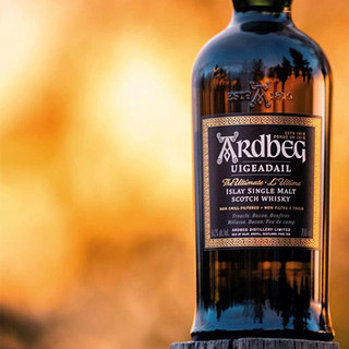 Ardbeg 雅柏 乌干达 单一麦芽 苏格兰威士忌 54.2%vol 700ml 礼盒装