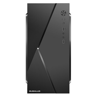 BUBALUS 大水牛 牛仔K机箱/M-ATX/配200W电源  机电套装