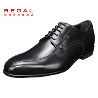 REGAL 丽格 商务正装男士皮鞋德比男鞋尖头青年上班 T23C
