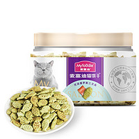 Myfoodie 麦富迪 猫零食小鱼饼干猫薄荷成幼猫咪磨牙洁齿零食 55g