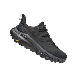 HOKA ONE ONE Kaha 2 Low GTX 男子登山鞋 1123190-BBLC 黑色 41