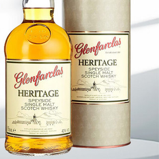 glenfarclas 格兰花格 赫里塔奇  苏格兰 单一麦芽威士忌 40%vol 700ml