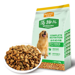 麦富迪 藻趣儿系列 牛肉螺旋藻通用成犬狗狗干粮 2.5kg