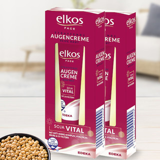 elkos 大豆精华紧致眼霜 15ml