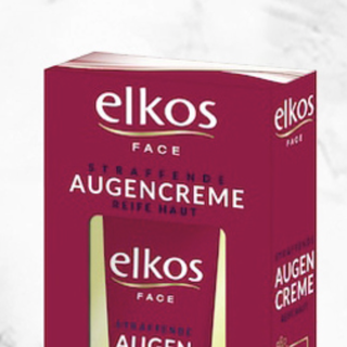 elkos 大豆精华紧致眼霜 15ml