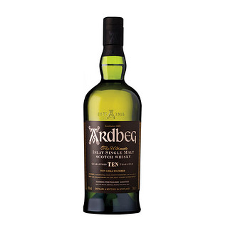 Ardbeg 雅柏 阿贝 10年 单一麦芽 苏格兰威士忌 46%vol