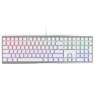 CHERRY 樱桃 MX-BOARD 3.0S 109键 有线机械键盘 正刻 白色 Cherry青轴 RGB