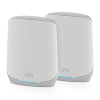 NETGEAR 美国网件 Orbi RBK762 AX5400 子母路由器 WiFi6