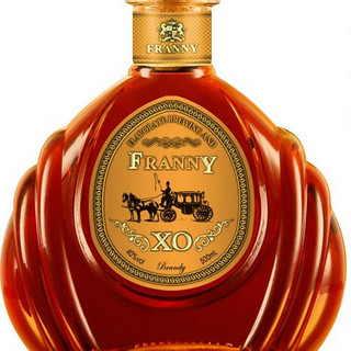 FRANNY 法郎妮 xo 干邑白兰地 40%vol 500ml 礼盒装