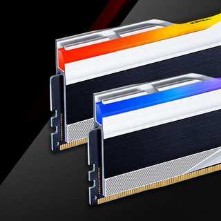 G.SKILL 芝奇 幻锋戟 DDR5 6400MHz RGB 台式机内存 灯条