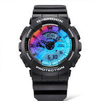 CASIO 卡西欧 G-SHOCK YOUTH系列 51.2毫米石英腕表 GA-110SR-1A