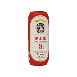 EICHBAUM 爱士堡 典藏8度 精酿啤酒 500ml*18听*2箱