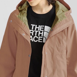 THE NORTH FACE 北面 女子户外风衣 NF0A5JYD-HCZ 粉色 XXL