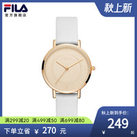FILA斐乐女士手表小众学生女款石英表女品牌正品2021夏季新款6185