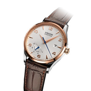 UNION GLASHÜTTE 格拉苏蒂宇联 UNION）德国手表诺拉敏斯自动机械动力储存腕表D900.424.46.037.01