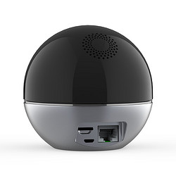 ezviz萤石csc6wi8d8w2df智能云台摄像头800万像素红外黑色8gb