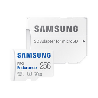 SAMSUNG 三星 MB-MJ128KA/CN MicroSD-存储卡 256GB （UHS-I、V30）